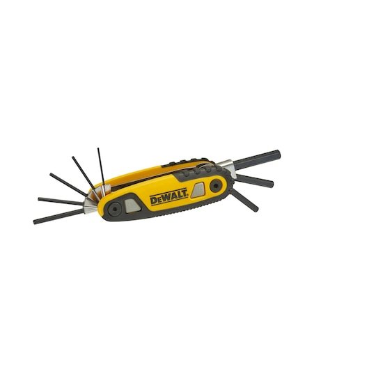Kuuskandikomplekt Dewalt - 8-osaline