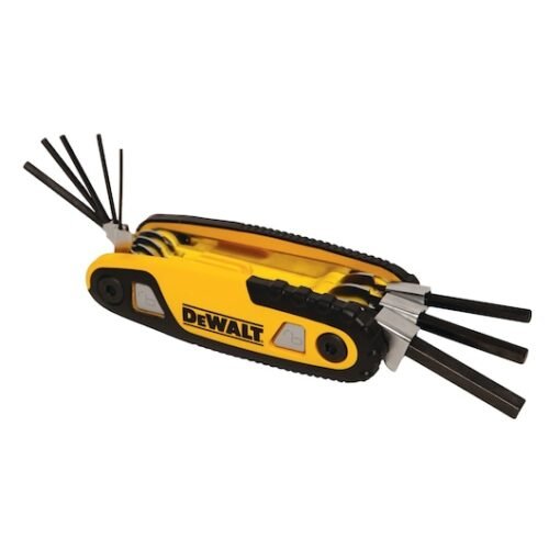 Kuuskandikomplekt Dewalt - 8-osaline