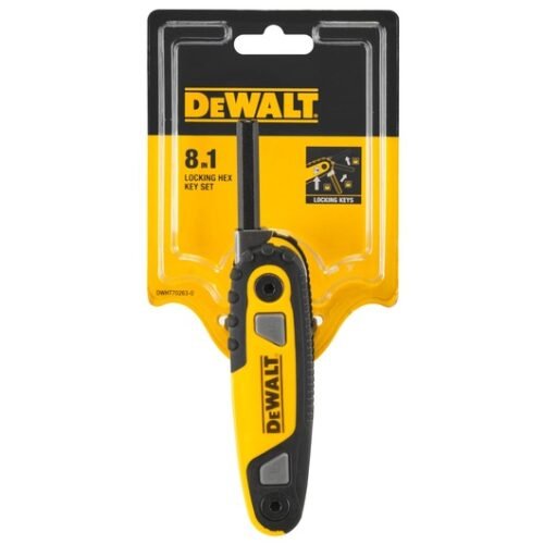 Kuuskandikomplekt Dewalt - 8-osaline
