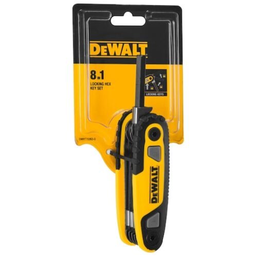 Kuuskandikomplekt Dewalt - 8-osaline