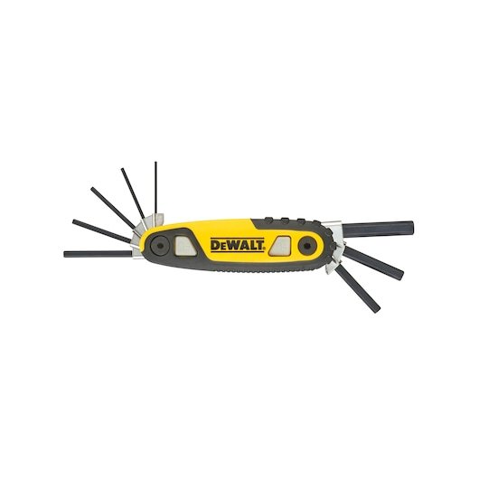 Kuuskandikomplekt Dewalt - 8-osaline