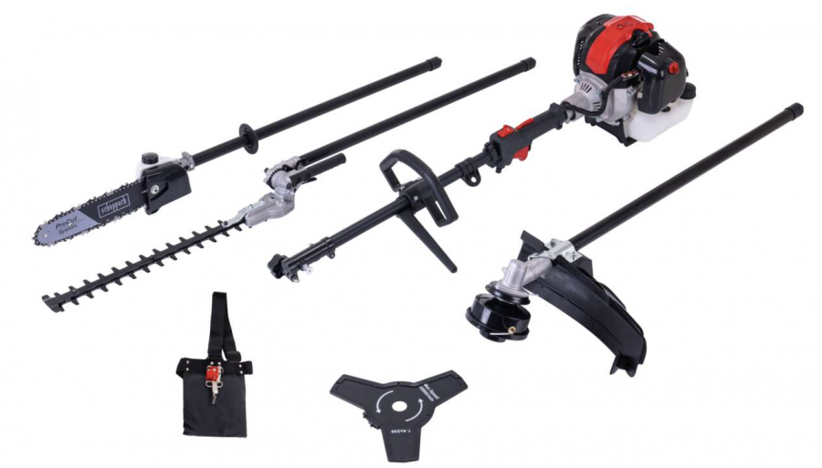 Multitööriist aeda PMT520, Scheppach