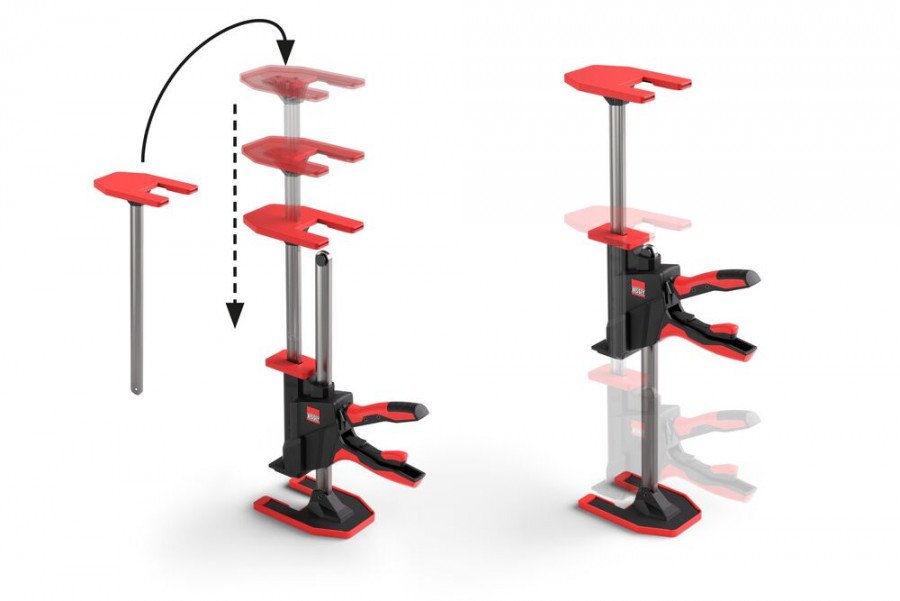 Paigalduskomplekt BEYCEPS BEY-IK, Bessey