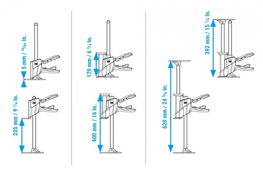 Paigalduskomplekt BEYCEPS BEY-IK, Bessey