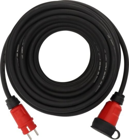 Pikendusjuhe plastpoolil AK 260 50m 4VDE VV 3x1,5 BAT, Brennenstuhl