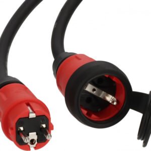 Pikendusjuhe plastpoolil AK 260 50m 4VDE VV 3x1