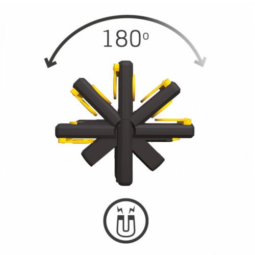Plahvatuskindel käsivalgusti LED laetav IP65 350lm, Scangrip