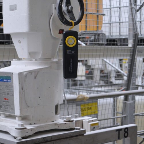 Plahvatuskindel käsivalgusti LED laetav IP65 350lm, Scangrip