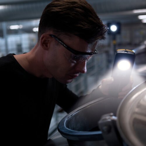 Plahvatuskindel käsivalgusti LED laetav IP65 350lm, Scangrip