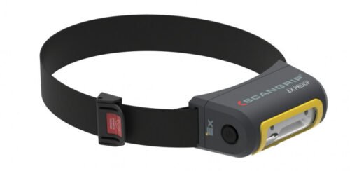 Plahvatuskindel pealamp EX-VIEW USB laetav IP65 100/200lm, Scangrip