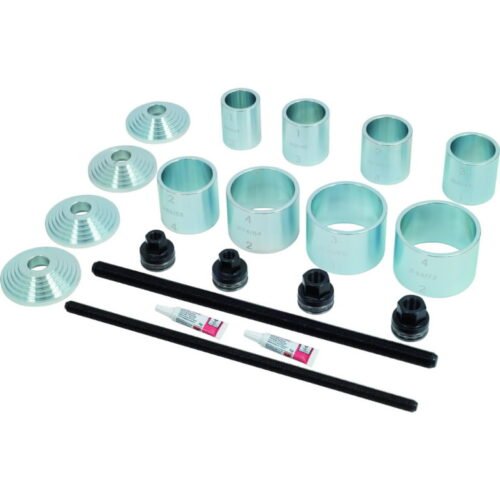 Pukside ja laagrite vahetamise komplekt 20 osa, 34-82mm, KS Tools