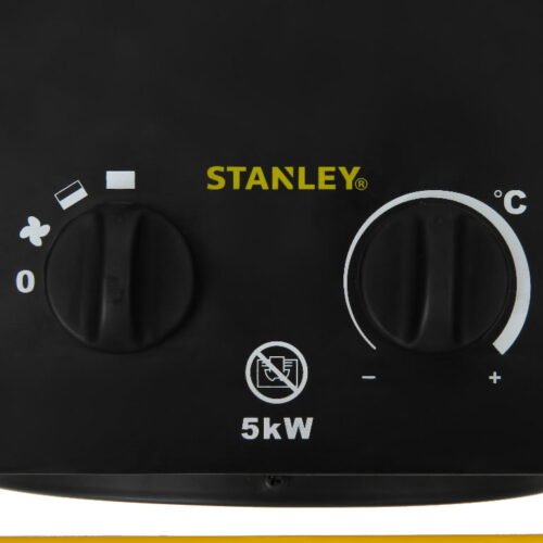Soojapuhur elektriline 5 kW, kahur, 400 V, Stanley