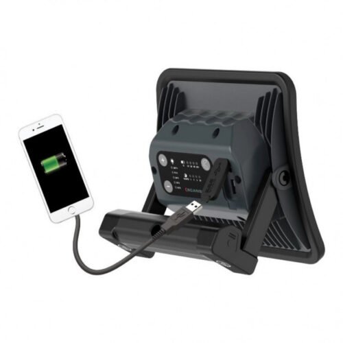 Töövalgusti LED NOVA R laetav+akupank IP67 6500K 2000lm, Scangrip