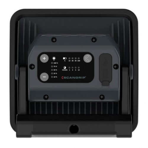 Töövalgusti LED NOVA R laetav+akupank IP67 6500K 2000lm, Scangrip