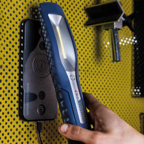 Käsilamp LED MAG PRO WIRELESS laetav IP54 60/600lm, Scangrip