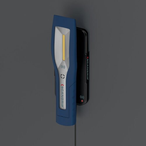 Käsilamp LED MAG PRO WIRELESS laetav IP54 60/600lm, Scangrip
