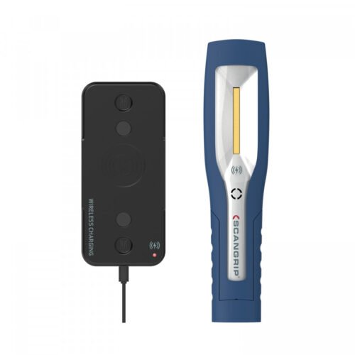 Käsilamp LED MAG PRO WIRELESS laetav IP54 60/600lm, Scangrip