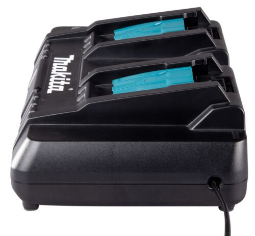 Kiirlaadija Makita 14,4V-18V (2-le akule)