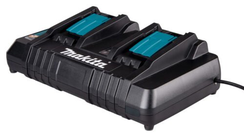 Kiirlaadija Makita 14,4V-18V (2-le akule)