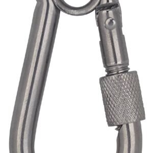 Kiirlukustusega ja aasaga karabiinhaak | Kaitsevahendid>Kukkumiskaitsed | Luna Tools | Trollo.ee | Üle 10 000 toote