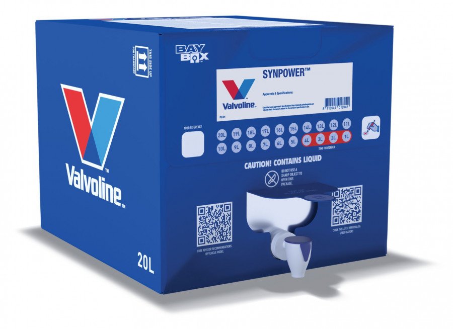 Mootoriõli Synpower XL-III C3 5W30 20LBx, Valvoline