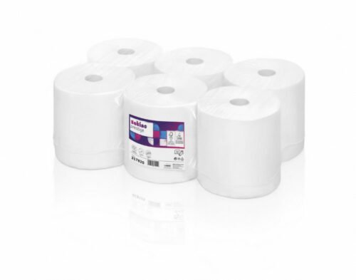 Rullpaber Prestige Autocut hoidikusse/ 2-kihti/ 6 x 150m PT1, Satino
