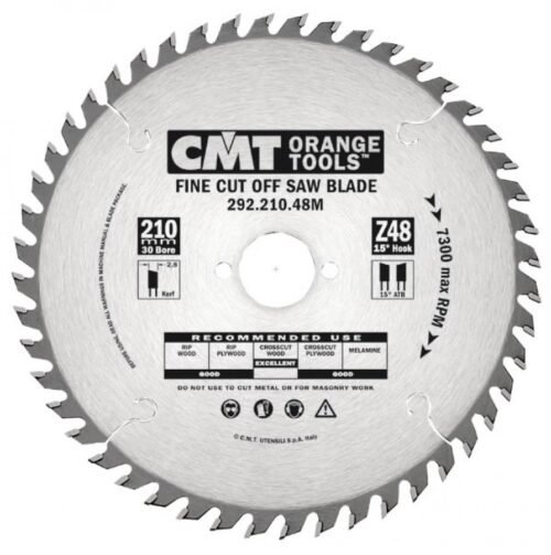 Saeketas HM 160x2,6x30 Z40 15ATB, CMT