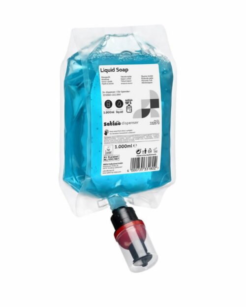 Vedelseep/ 6x1000 ml SF1, Satino