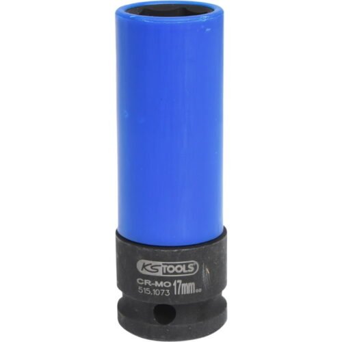 1/2" Alumiiniumvelje löökpadrun pikk 17mm