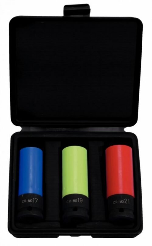 1/2" alumiiniumvelgede löökpadrunite komplekt