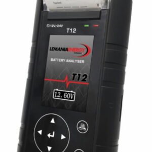 Aku ja generaatori tester T12 12/24V