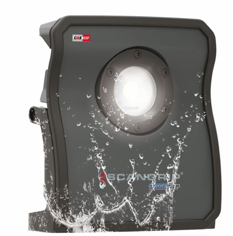 Akuga valgusti NOVA 4 CONNECT , 4000 lm, karkass CAS, Scangrip