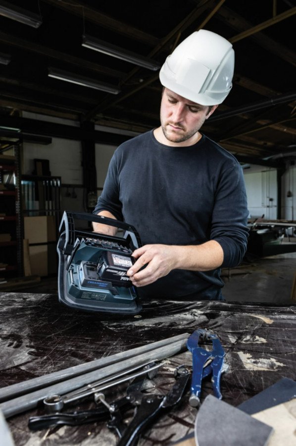 Akuga valgusti NOVA 4 CONNECT , 4000 lm, karkass CAS, Scangrip