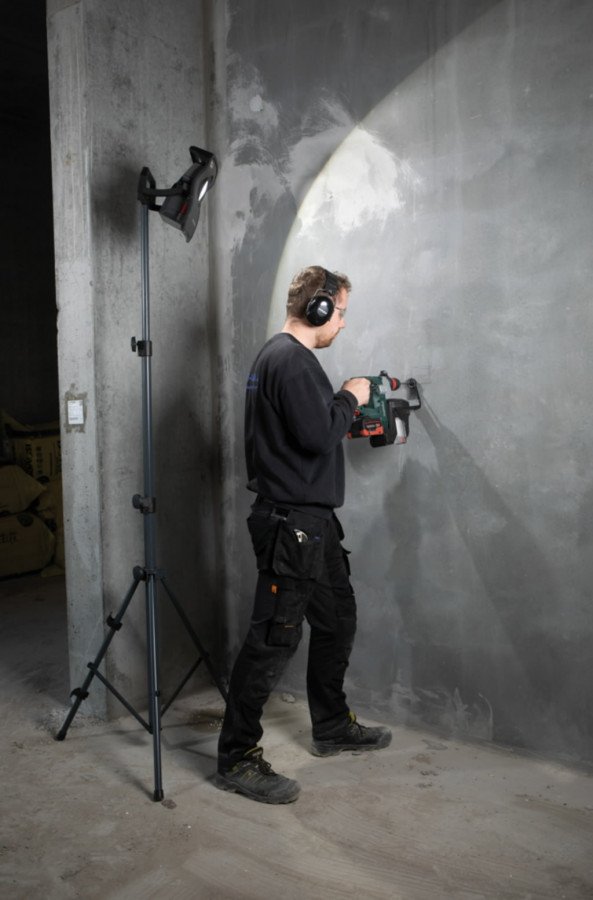 Akuga valgusti NOVA 4 CONNECT , 4000 lm, karkass CAS, Scangrip