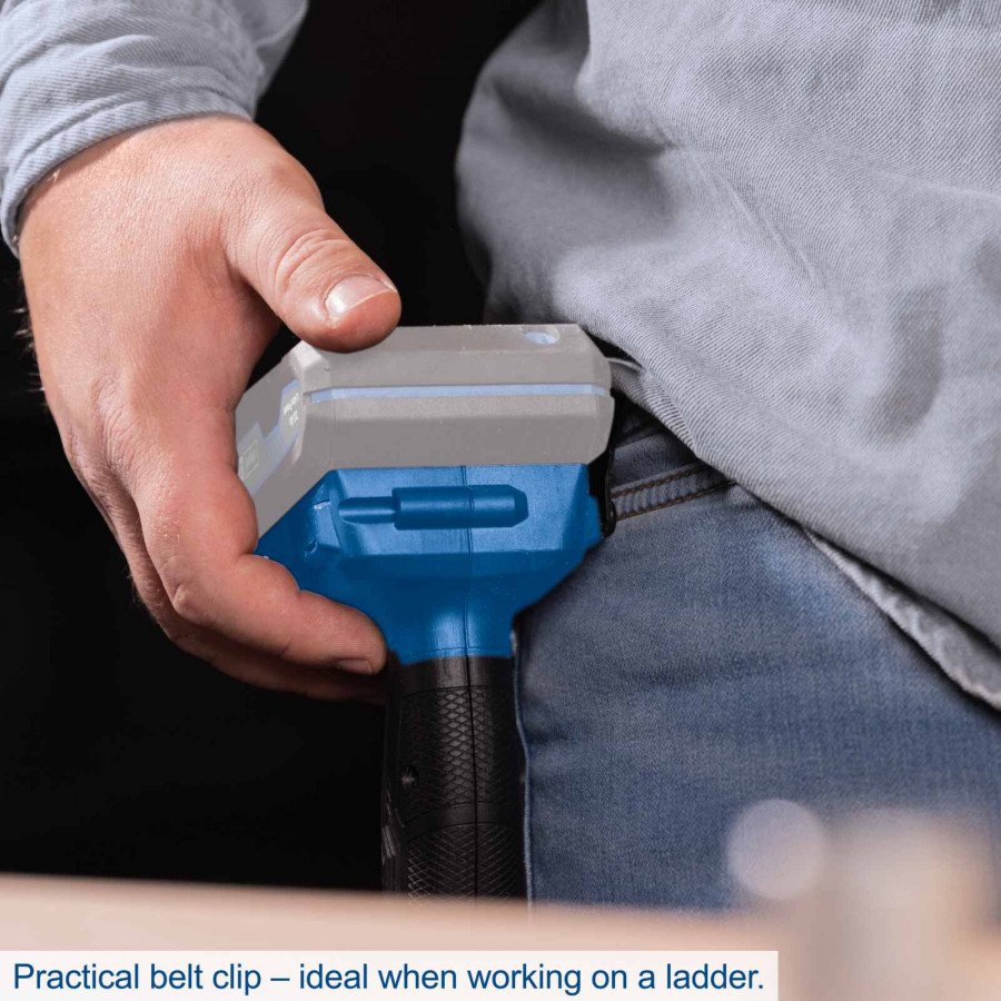 Akulöökmutrikeeraja BC-IW350-X, karkass, Scheppach