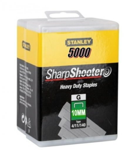 Klambrid 10MM/3/8´´ 5000tk, Stanley