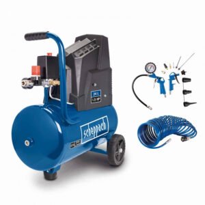 Kompressor HC25o koos 13-osalise tarvikukomplekti ja 5 m voolikuga
