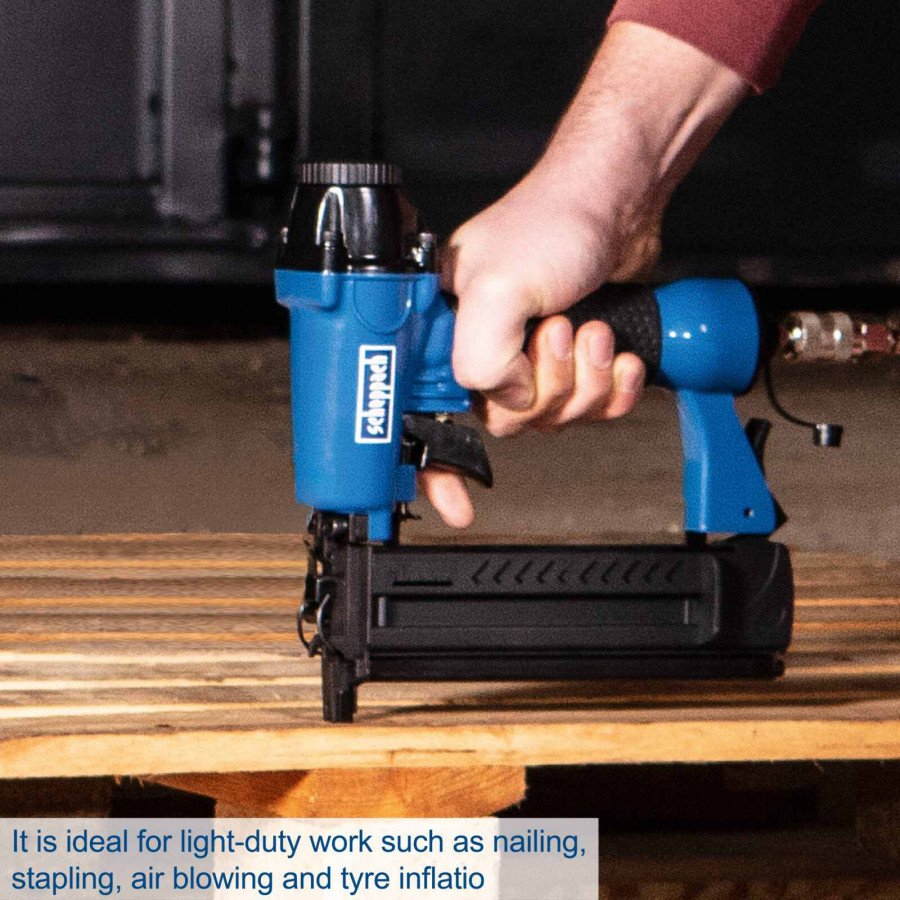 Kompressor HC25o koos 13-osalise tarvikukomplekti ja 5 m voolikuga, Scheppach