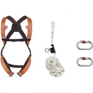 Kukkumisvastase varustuse komplekt Elara 170 katusetöödeks X XL