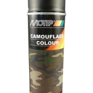Maskeerimisvärv Camouflage RAL 9021 must 400ml