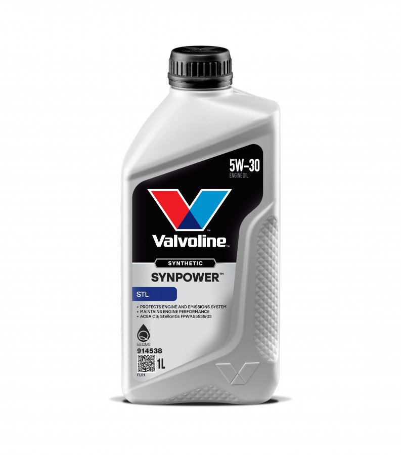 Mootoriõli Synpower STL 5W30 1L, Valvoline