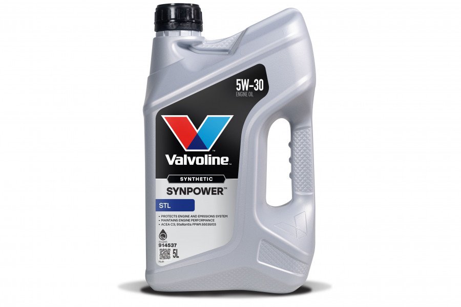 Mootoriõli Synpower STL 5W30 5L, Valvoline