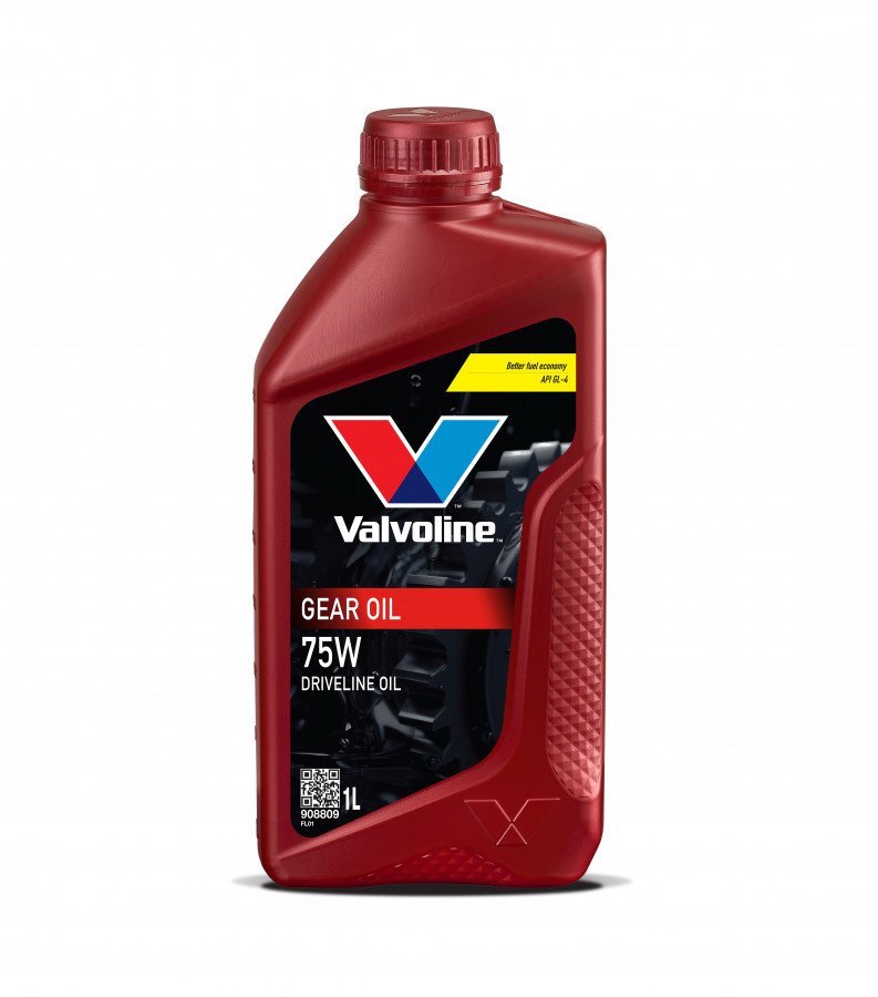 Transmissiooniõli Gear Oil 75W 1L, Valvoline