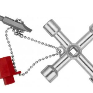 Võti kilbiuksele nelikant 5