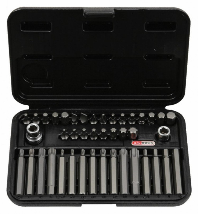 10mm otsakute komplekt 42 osa, KS Tools