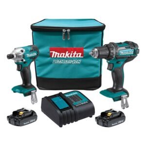 Akutööriistade komplekt Combokit 2x1