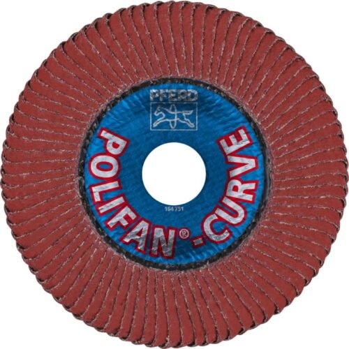 Lamellketas SGP CURVE ALU 125mm P40 L PFR