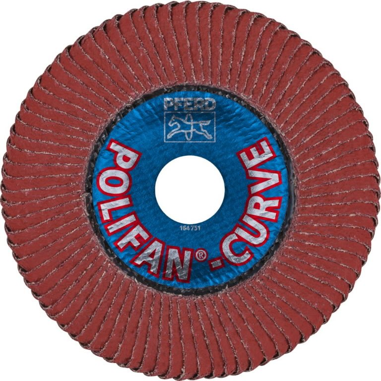 Lamellketas SGP CURVE ALU 125mm P40 L PFR, Pferd