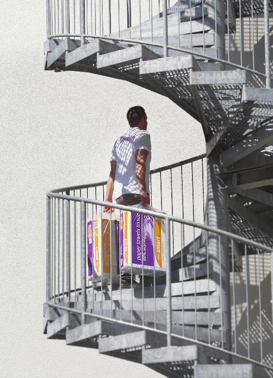 Lehtpaber Comfort/ 2-kihti/ 20,6x24 cm/ 3750 lehte PT2, Satino