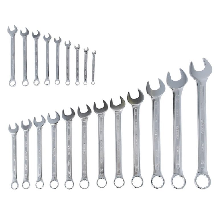 Lehtsilmusvõtmete komplekt 6-32mm 21 osa, KS Tools